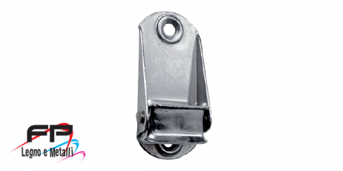 Bloccacintino in ferro per avvolgitore a cassonetto